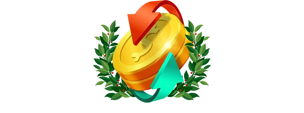 Вернем 10% от проигрышей за неделю