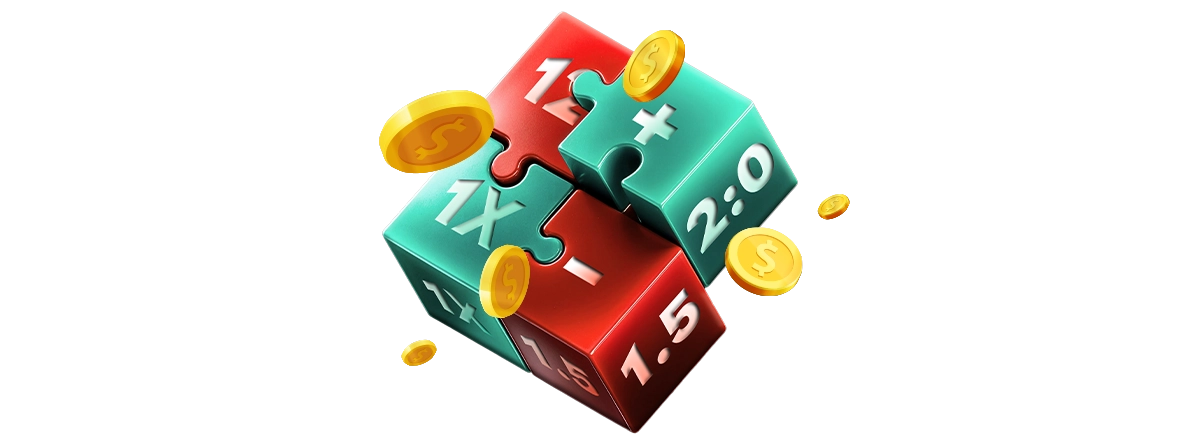 Конструктор ставок — Собирай уникальные комбинации!